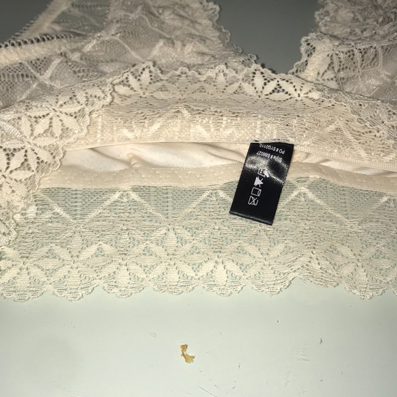 Lace New Bra or Short Cami - Picture 5 of 5